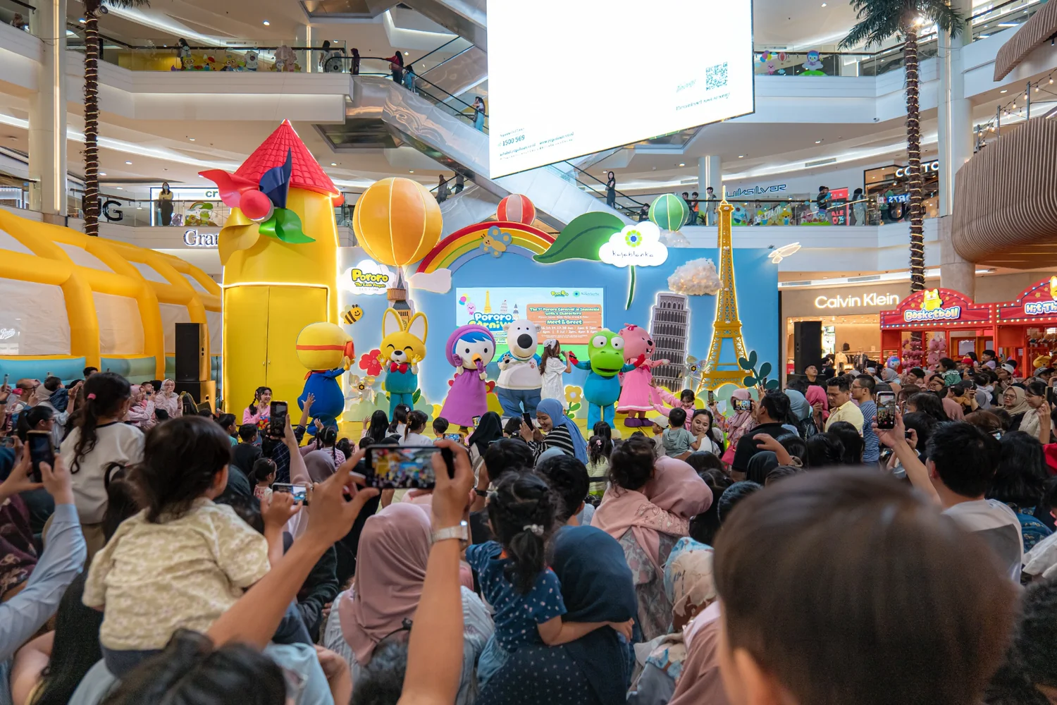 DreamUs entertainment activation bringing families together