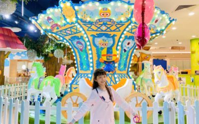Pororo Park Singapore Adds New Whimsical Carousel