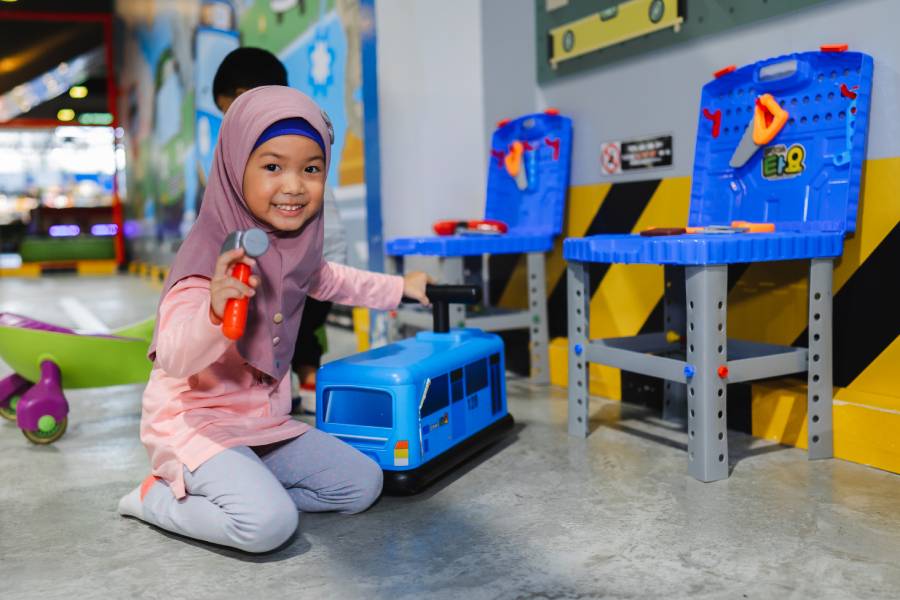 Kallang Wave Mall Welcomes Petite Tayo KidsClub